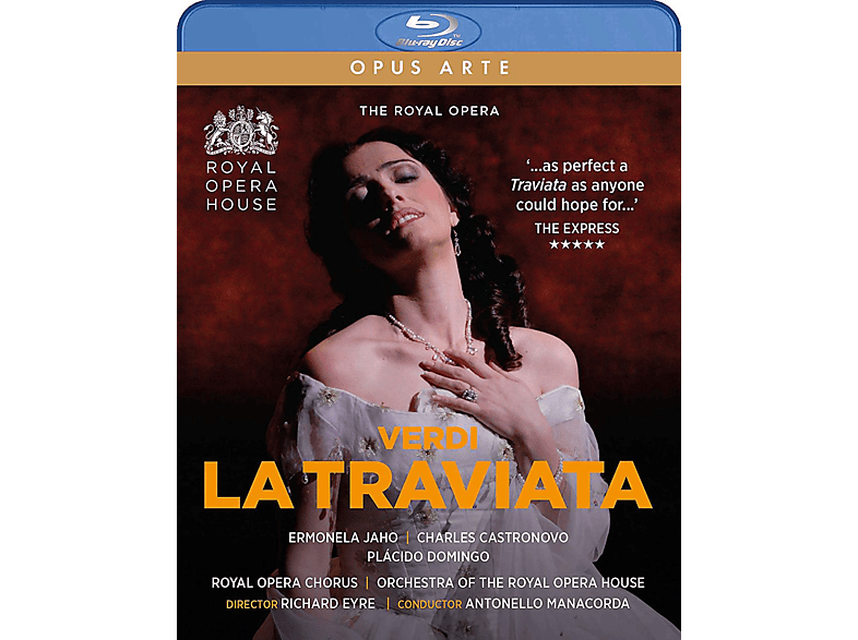 Royal Opera House Antonello Manacor - LA TRAVIATA  - (Blu-ray)