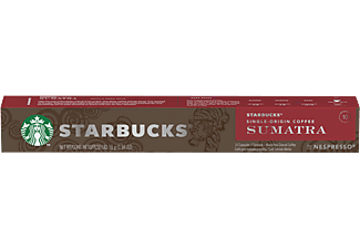 STARBUCKS Sumatra by NESPRESSO® Dark Roast - Capsules de café