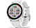GARMIN fēnix 6S - Smartwatch GPS multisport (Larghezza: 20 mm, Silicone, Bianco/Argento)
