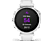 GARMIN fēnix 6S - GPS-Multisport-Smartwatch (Breite: 20 mm, Silikon, Weiss/Silber)