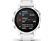 GARMIN fēnix 6S - GPS-Multisport-Smartwatch (Breite: 20 mm, Silikon, Weiss/Silber)