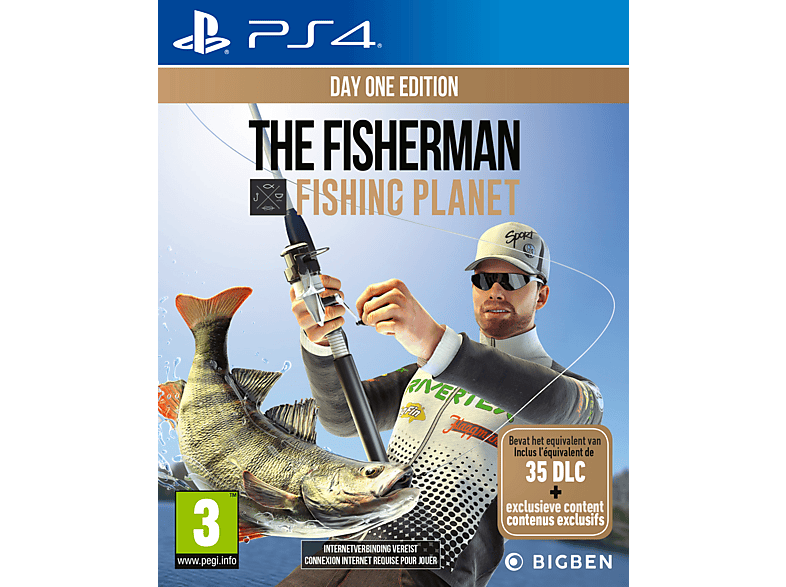 The Fisherman: Fishing Planet Day One Edition NL/FR PS4