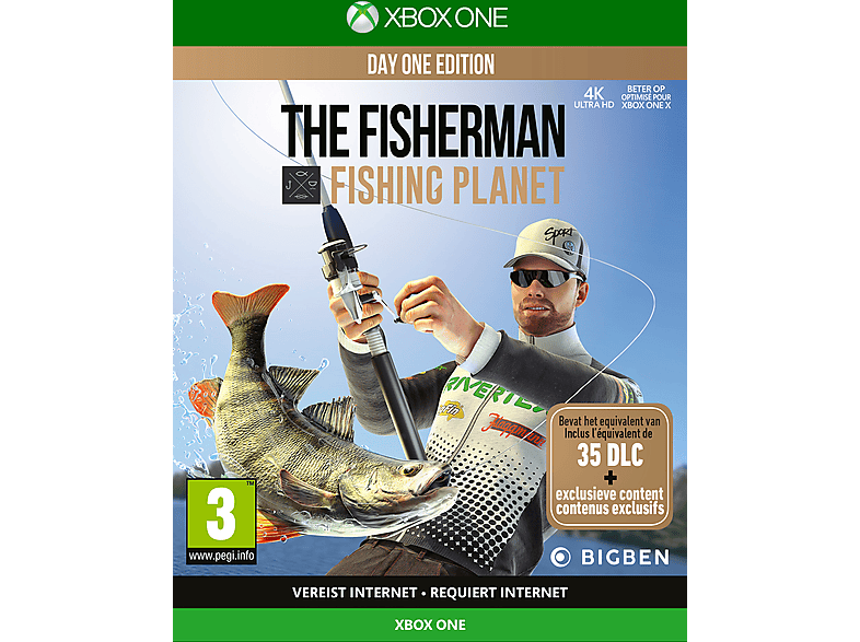 The Fisherman: Fishing Planet Day One Edition FR/NL Xbox One