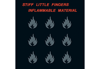 Stiff Little Fingers - Imflammable Material (180 gram Edition) (Vinyl LP (nagylemez))