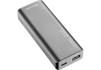 CELLULARLINE FreePower Slim 10000 - Powerbank (Nero)