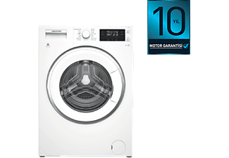 GRUNDIG GWM 9902 A+++(-%40) Enerji Sınıfı 9Kg 1200 Devir Çamaşır Makinesi Beyaz