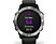 GARMIN fēnix 6 - Smartwatch GPS multisport (Larghezza: 22 mm, Silicone, Nero/Argento)