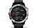 GARMIN fēnix 6 - Montre GPS multisports (Largeur : 22 mm, Silicone, Noir/Argent)