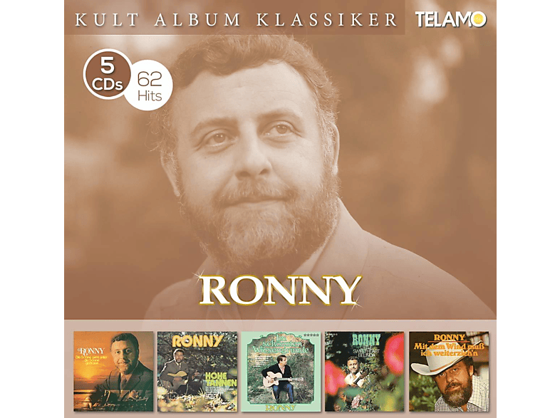 Ronny | Kult Album Klassiker - (CD) Ronny auf CD online kaufen | SATURN