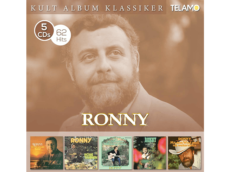 Ronny Kult Album Klassiker Cd Ronny Auf Cd Online Kaufen Saturn