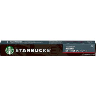 STARBUCKS Decaffeinated Espresso Roast by NESPRESSO® Dark Roast - Capsules de café