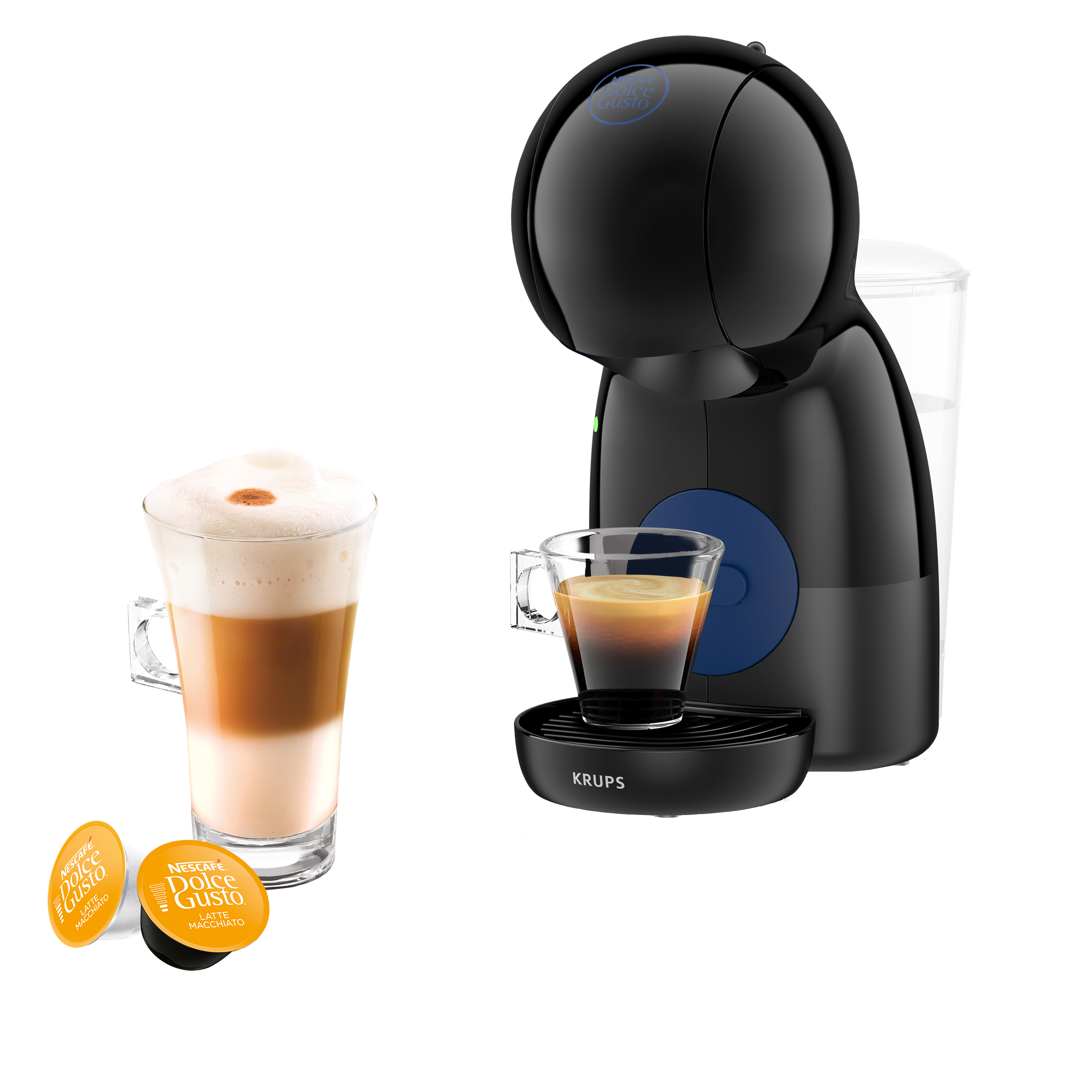 KRUPS  Dolce Gusto Piccolo XS KP1A08 - Capsulemachine - Zwart