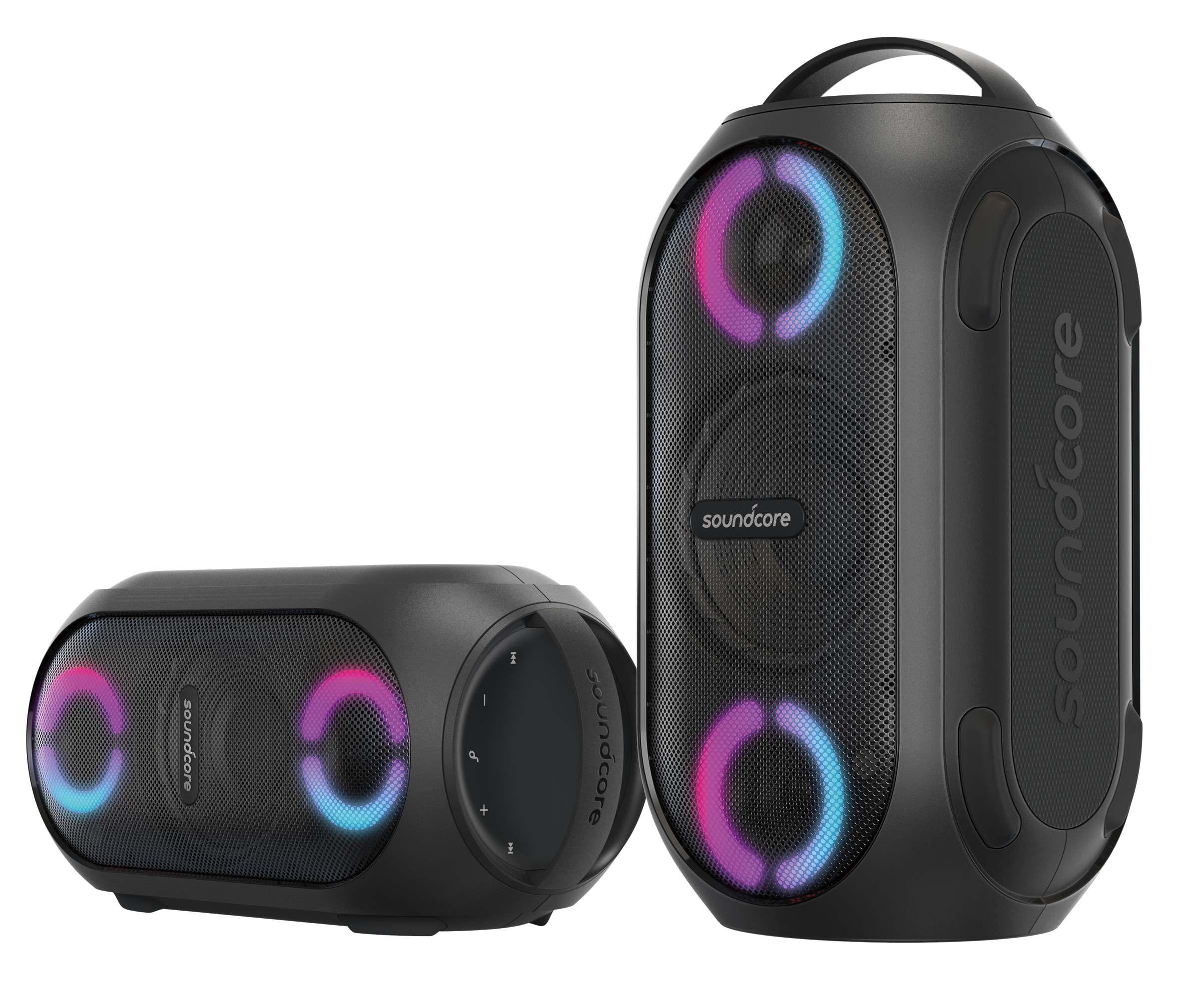 ANKER Soundcore Rave Mini Bluetooth Lautsprecher, Schwarz