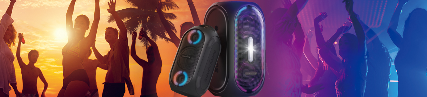 ANKER Soundcore Rave Mini Bluetooth Lautsprecher, Schwarz