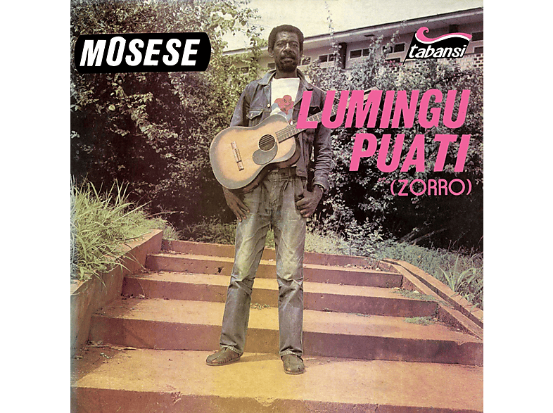 Lumingu Puati - Mosese-Gatefold-  - (Vinyl)
