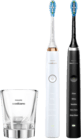 Sonicare HX9392/40 2 Handteile DiamondClean elektrische Schallzahnbürste, schwarz und weiß