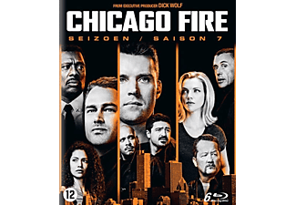 Chicago Fire: Saison 7 - Blu-ray