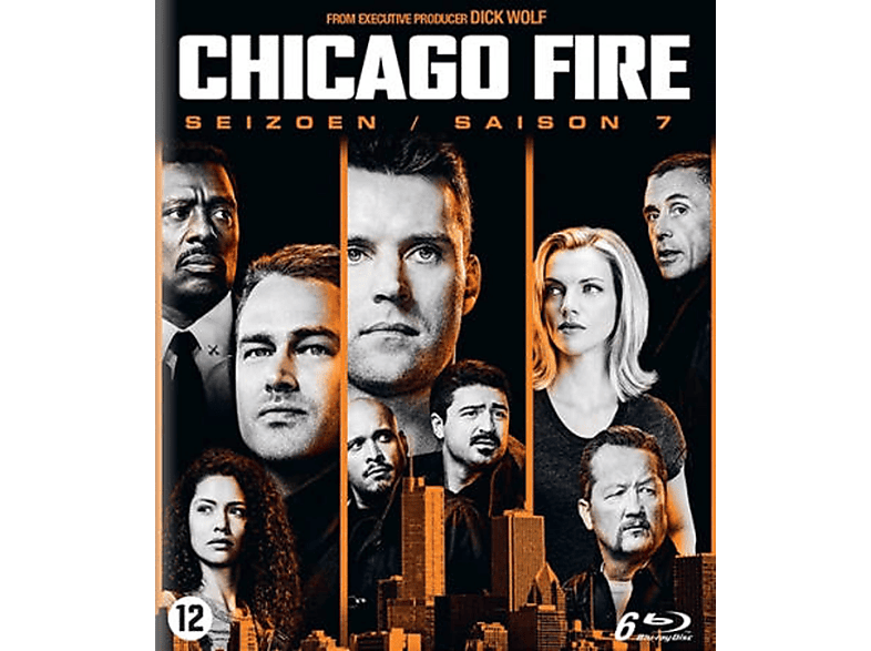 Universal Chicago Fire: Seizoen 7 - Blu-ray