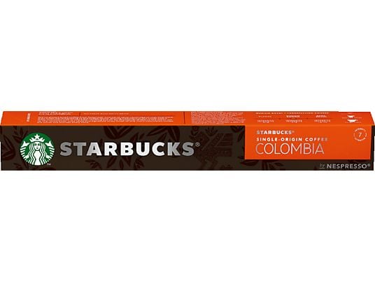 STARBUCKS Colombia by NESPRESSO® Medium Roast - Capsules de café