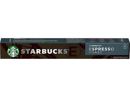 STARBUCKS Espresso Roast by NESPRESSO® Dark Roast - Capsules de café