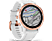 GARMIN fēnix 6S Pro - Smartwatch GPS multisport (Larghezza: 20 mm, Silicone, Bianco/Oro rosa)
