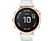 GARMIN fēnix 6S Pro - GPS-Multisport-Smartwatch (Breite: 20 mm, Silikon, Weiss/Roségold)