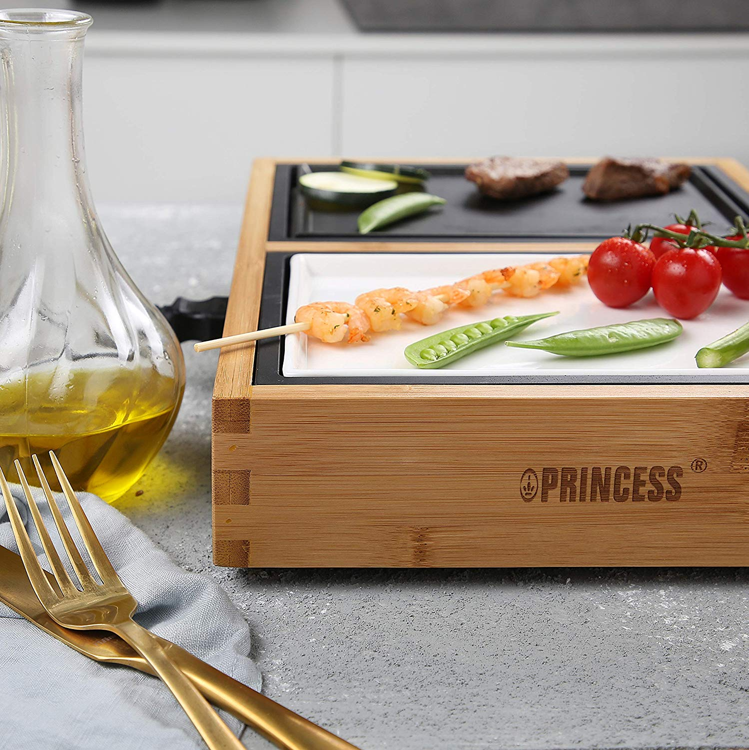 PRINCESS Teppanyaki Dinner4All Pure (01.104040.01.001)