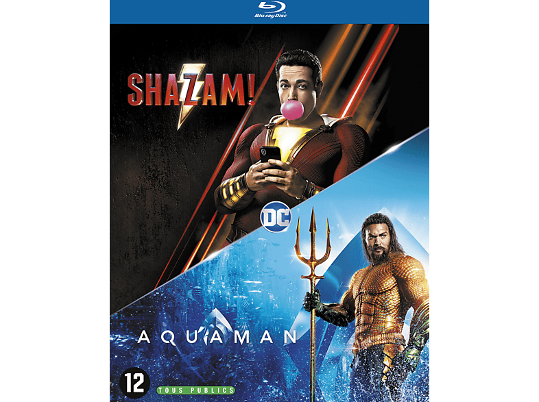 Aquaman - Shazam! Blu-ray