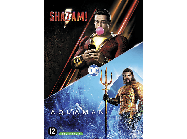 Aquaman - Shazam! DVD
