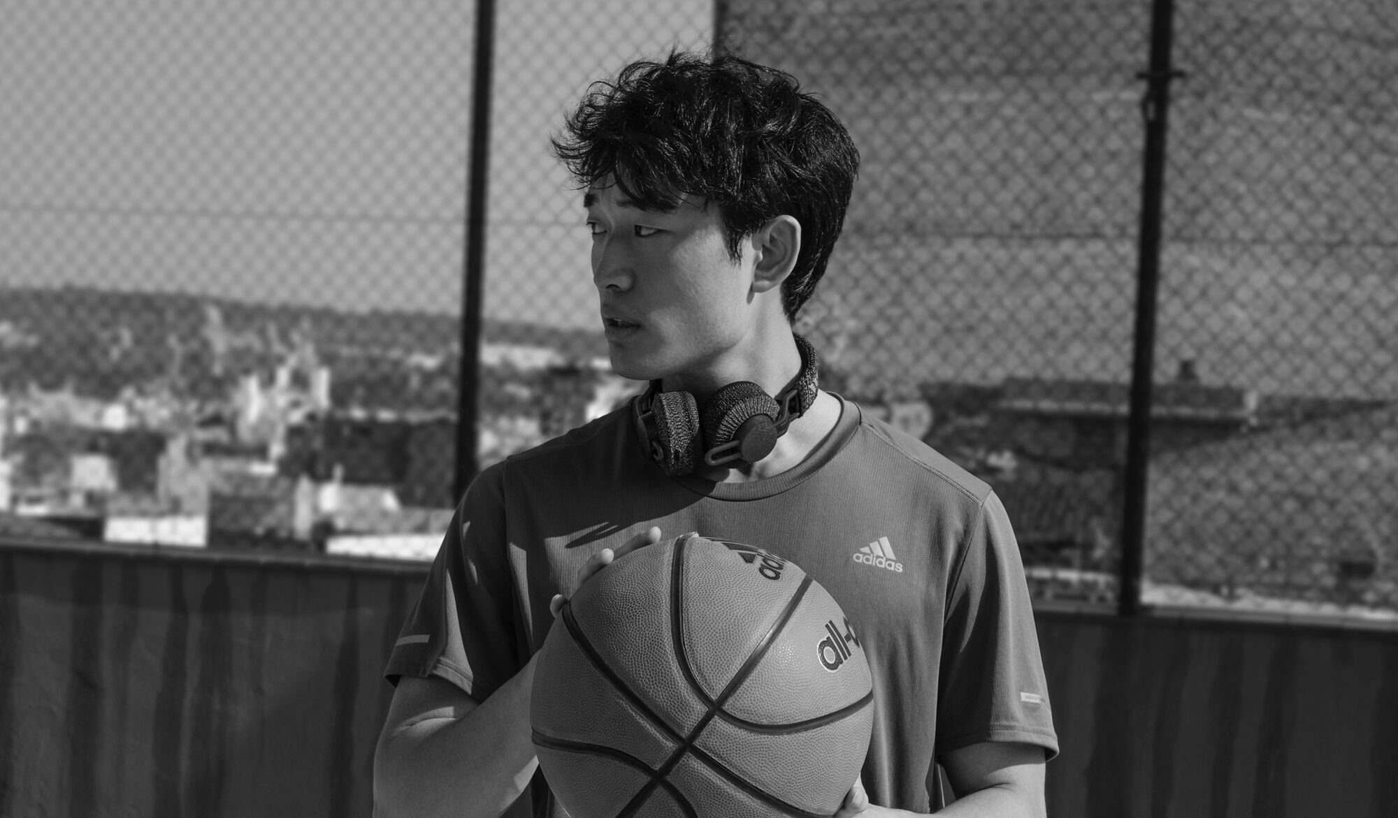 ADIDAS Bluetooth Kopfhörer RPT-01 SPORT ON-EAR, night grey