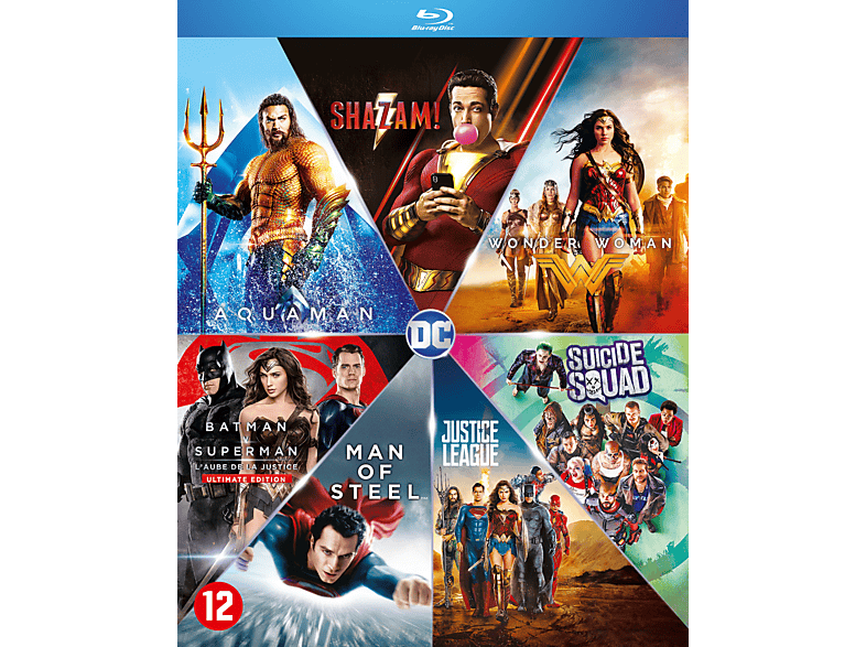 DC Comics 7 Movie Collections Blu-ray