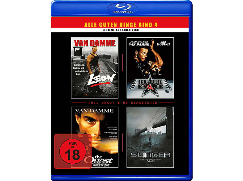 Van Damme - Blu-ray Filme 4