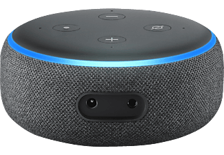 Amazon Echo Dot 3 Generation Smart Speaker Schwarz Anthrazit Mediamarkt