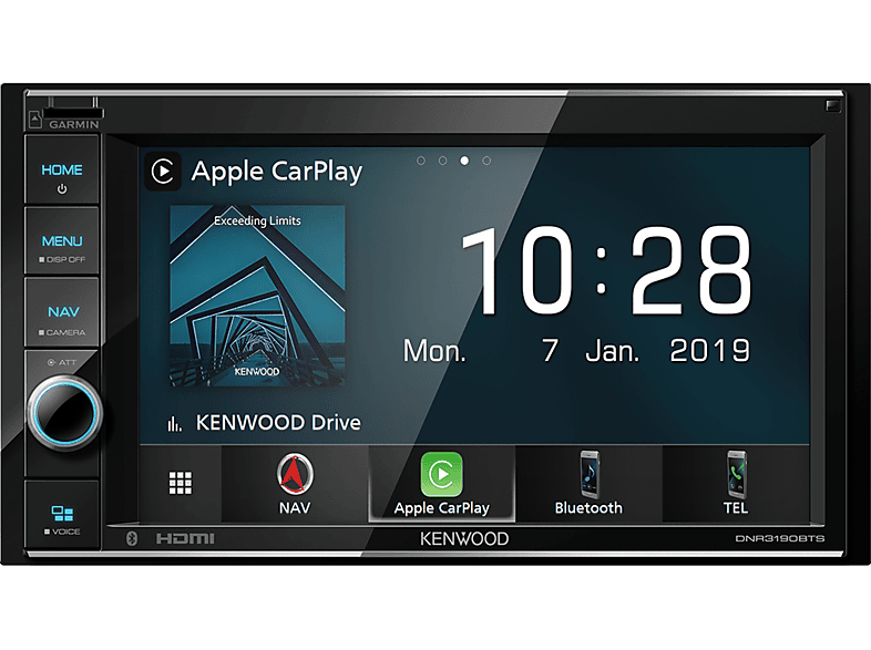 Autorradio | Kenwood DNR3190BTS