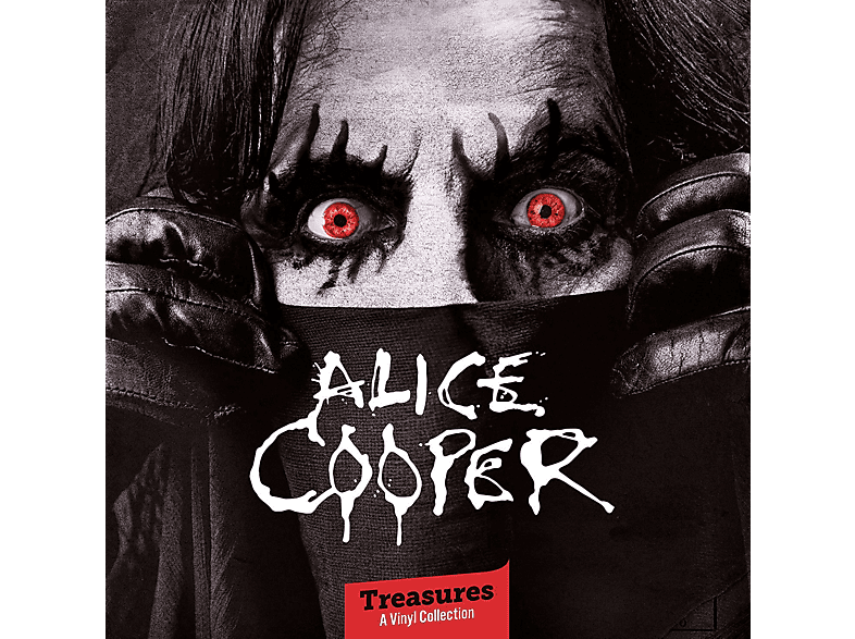 Alice Cooper | Treasures - A Vinyl Collection (Ltd.Vinyl Box) - (Vinyl