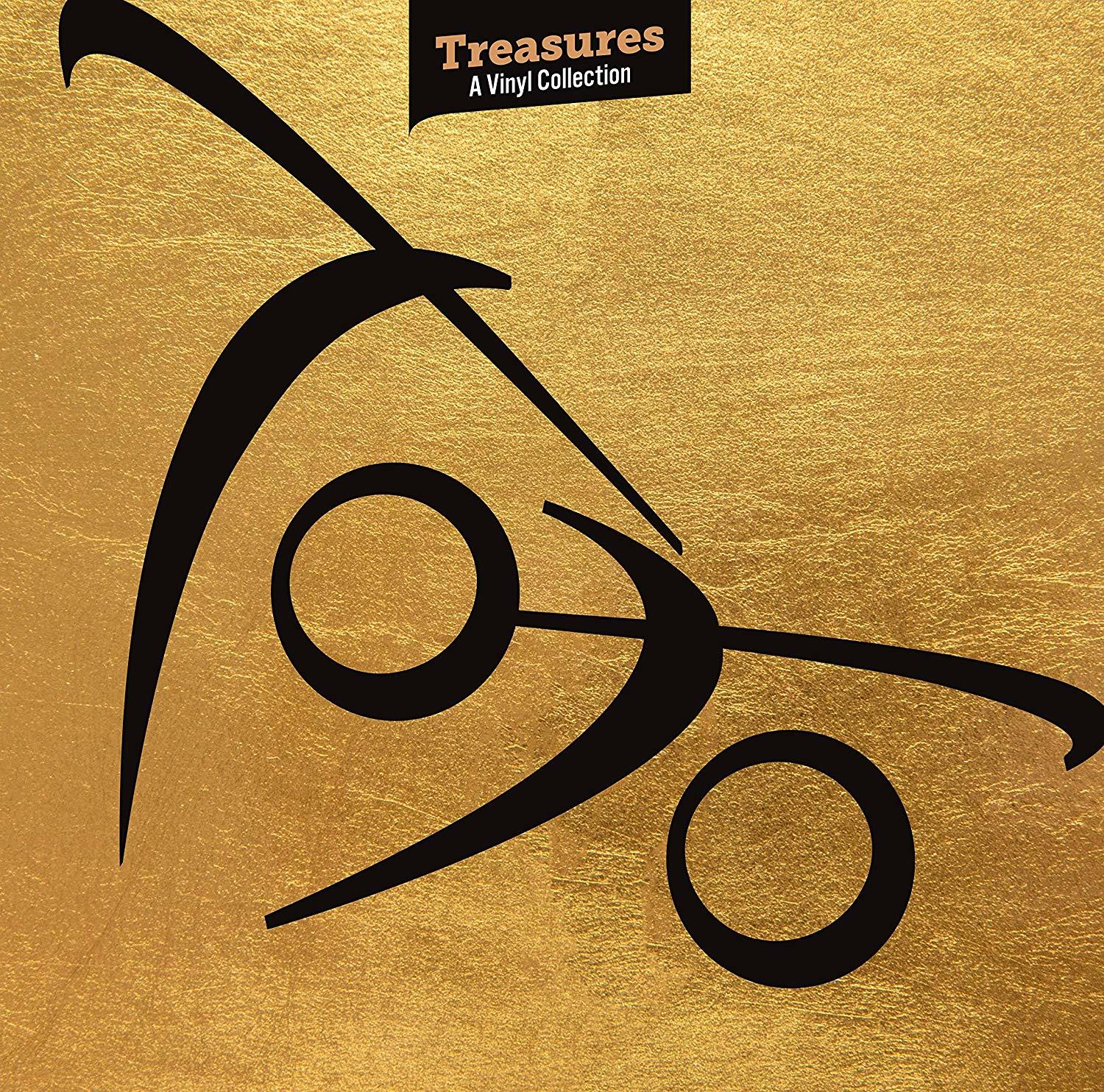Toto - Treasures-A Vinyl Collection Box) Bonus-CD) (LP - (Ltd.Vinyl 