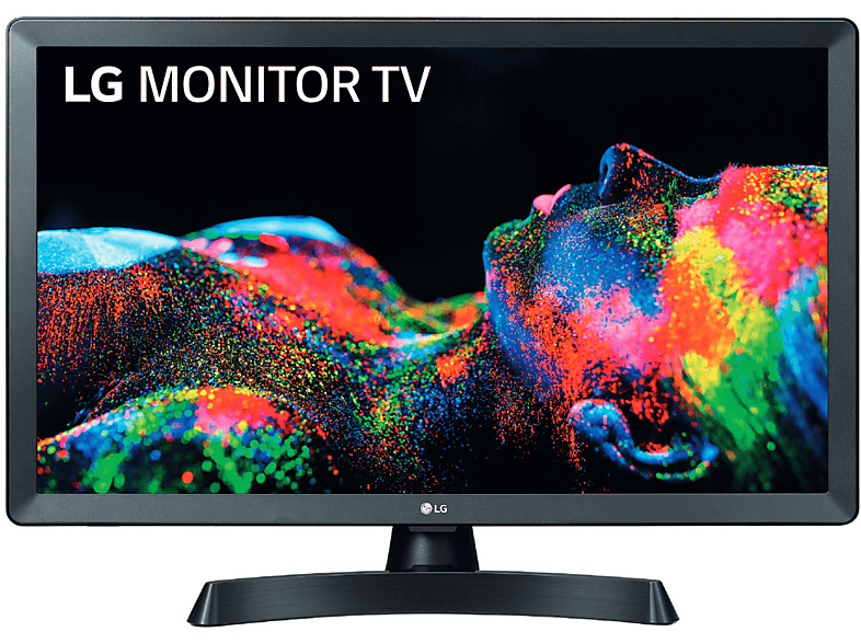 TV LED 24" - LG 24TL510V-PZ, HD Ready, TDT2, HDMI, USB, Negro