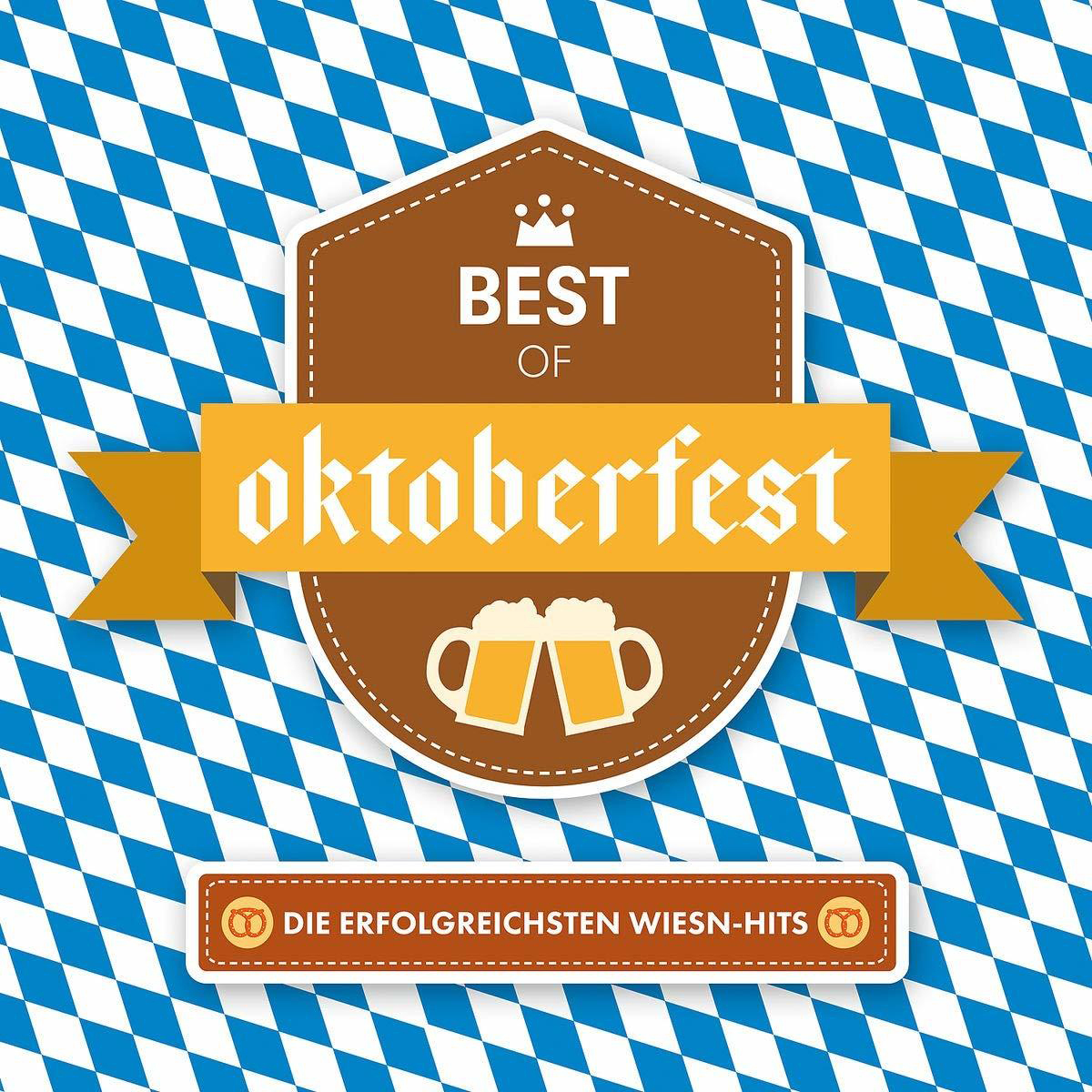 VARIOUS - Best Of Oktoberfest-Erfolgreichsten - (CD) Wiesn-Hits