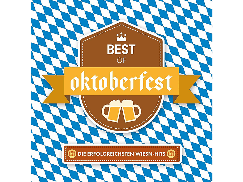 VARIOUS - Best Of Oktoberfest-Erfolgreichsten Wiesn-Hits  - (CD)