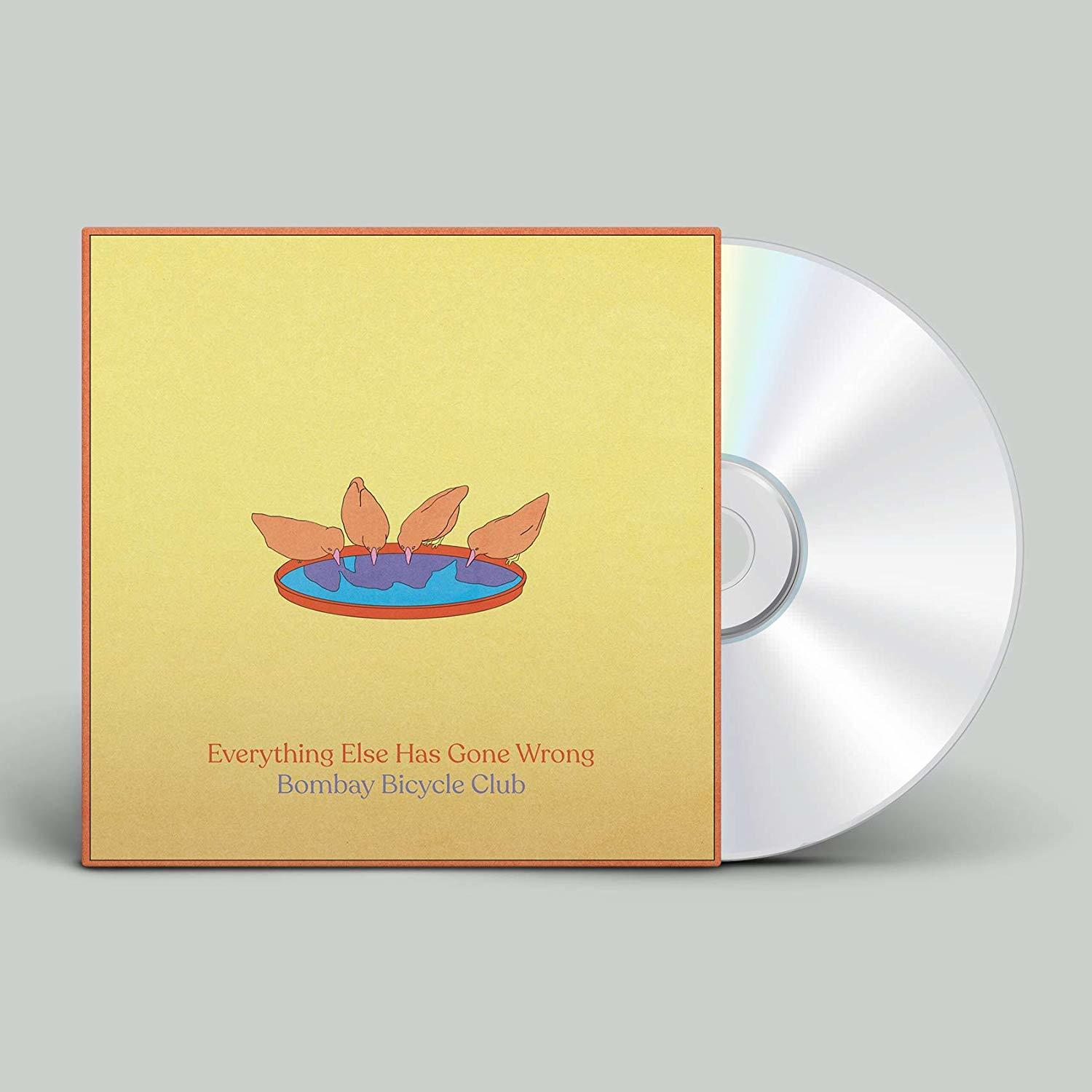 Bombay Bicycle Club - Everything Else Has Gone Wrong  - (CD)
