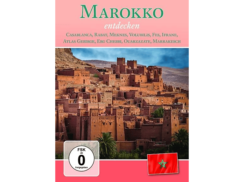 Marokko Entdecken DVD