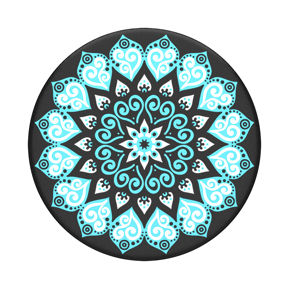 POPSOCKETS POPGRIP PEACE MANDALA SKY Handyhalterung, Mehrfarbig