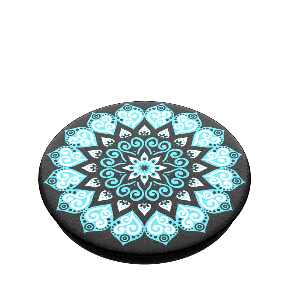 POPSOCKETS POPGRIP PEACE MANDALA SKY Handyhalterung, Mehrfarbig