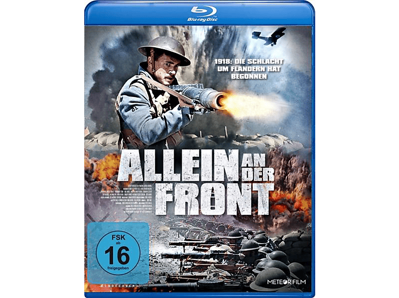 Allein an der Front (Blu-Ray) Blu-ray | Dokumentarfilme & Biografien