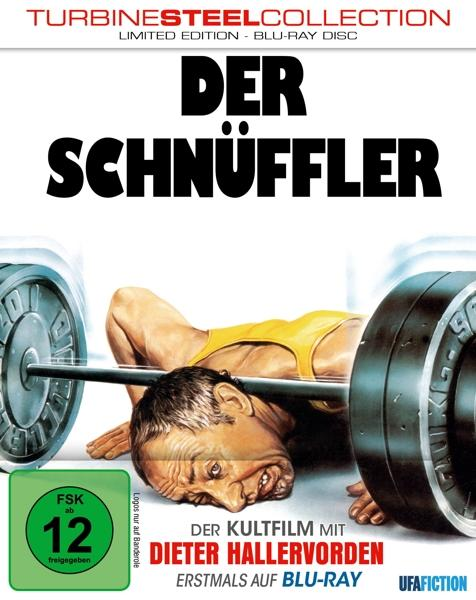 Edition-Turbine (Limited Schnueffler Collection) Blu-ray Didi-Der Steel