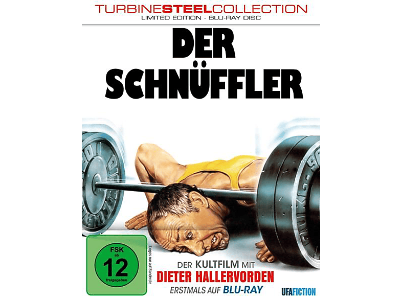 Edition-Turbine (Limited Schnueffler Collection) Blu-ray Didi-Der Steel