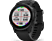 GARMIN fēnix 6S Pro - GPS-Multisport-Smartwatch (Breite: 20 mm, Silikon, Schwarz)