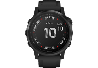 GARMIN fēnix 6S Pro - Smartwatch GPS multisport (Larghezza: 20 mm, Silicone, Nero)