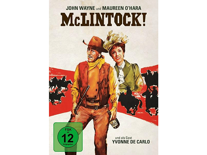 MacLintock! DVD