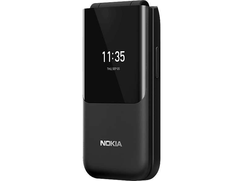 NOKIA 2720 Flip | 4 GB Dual-sim Zwart | MediaMarkt